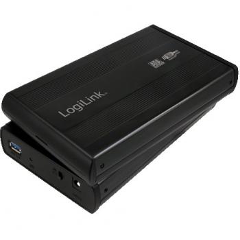 3,5 8cm SATA USB3 LogiLink black